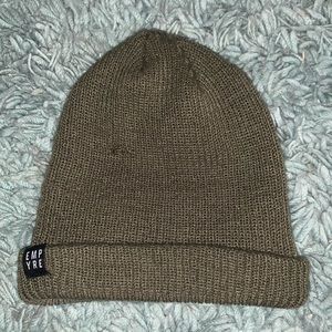 Green Beanie